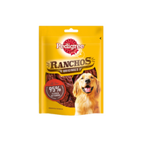 Pedigree Ranchos with beef 70g