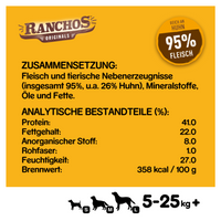 Pedigree Ranchos mit Huhn 70g