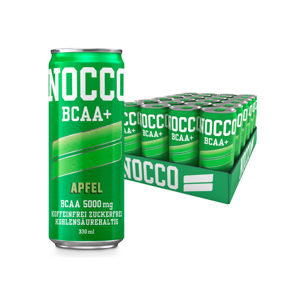 NOCCO Drink BCAA Apfel 24 x 330ml