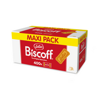 Lotus Biscoff Kekse Maxi Pack 400er Pack - 2.5kg