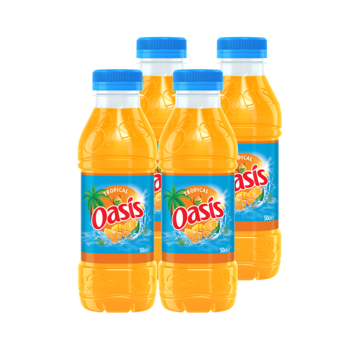Oasis Tropical 4 x 500 ml