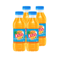 Oasis Tropical 4 x 500ml