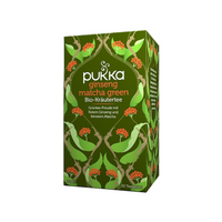 Pukka Tee Ginseng Matcha Green Bio 30g