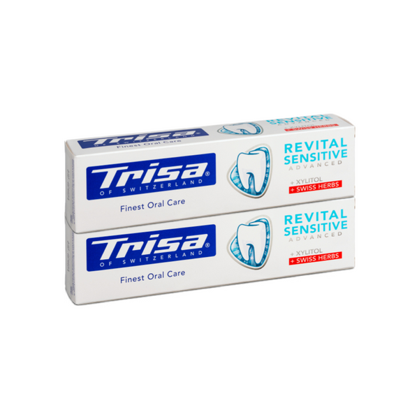 Trisa Zahnpasta Revital Sensitive 2 x 75ml