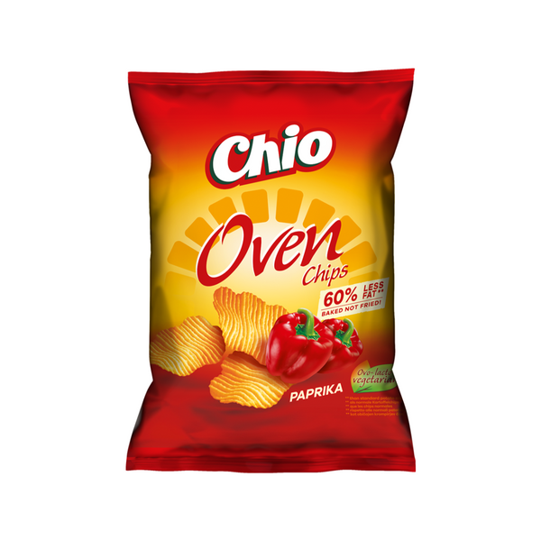 Chio Ovenchips Paprika 125g