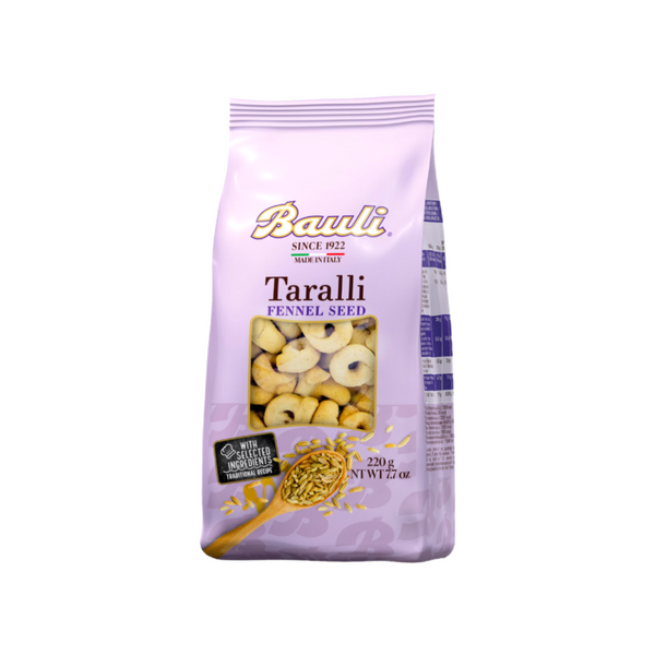 Taralli Fenchelsamen 220g