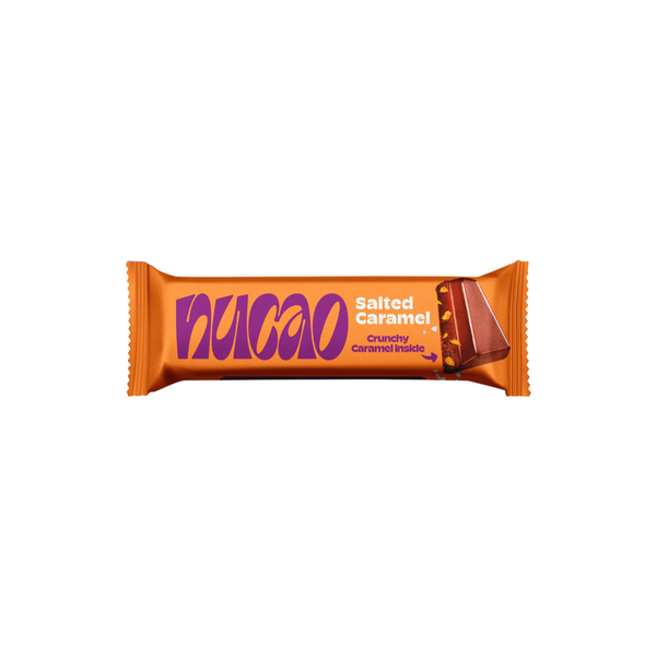 Nucao Salted Caramel Bio 33g