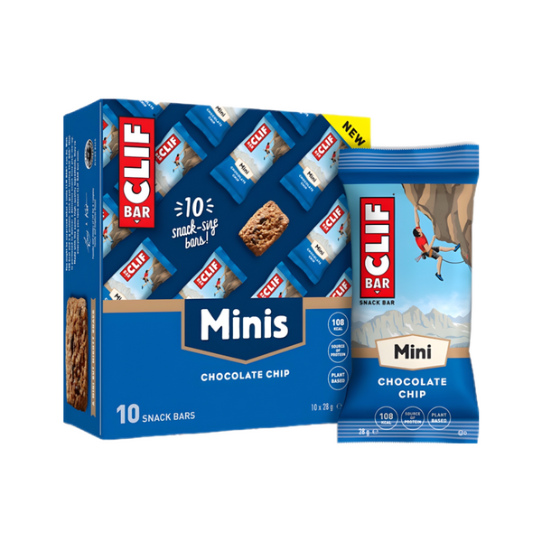 CLIF Bar Chocolate Chip Mini Riegel 10 x 28g