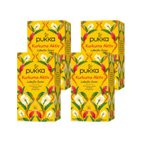 Pukka Tee Kurkuma Aktiv Bio 4 x 36g