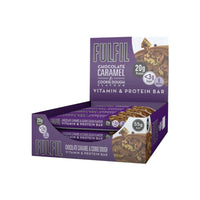 Protein Riegel - Choco Caramel & Cookie Dough 15 x 55g