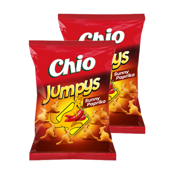 Chio Jumpys Sunny Paprika 2er Pack - 200g