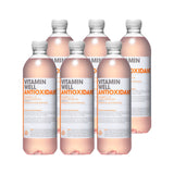 Vitamin Well Antioxidant 6 x 500ml