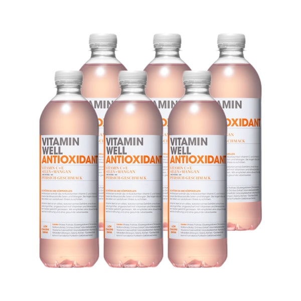 <tc>Vitamin Well</tc> antioxidant 6 x 500ml