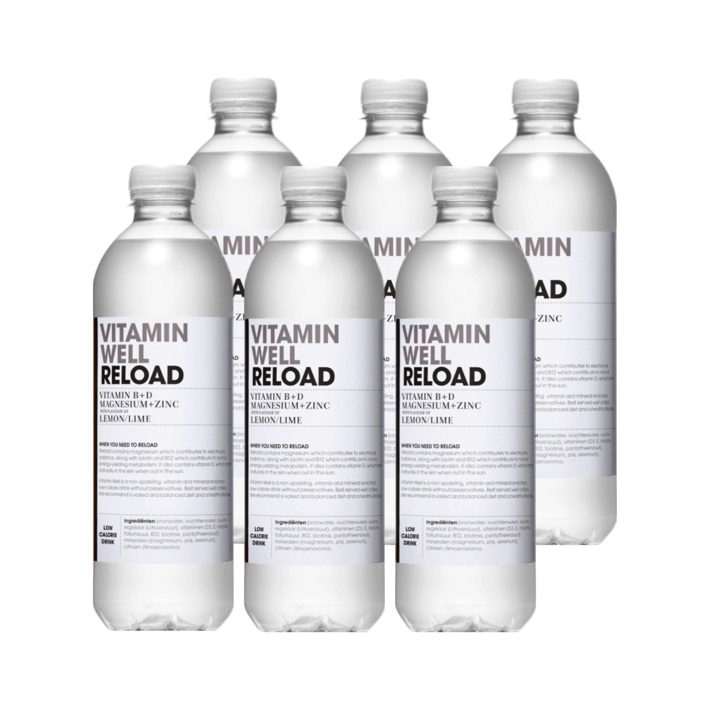 Vitamin Well Reload 6 x 500 ml