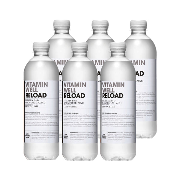 Vitamin Well Reload 6 x 500ml