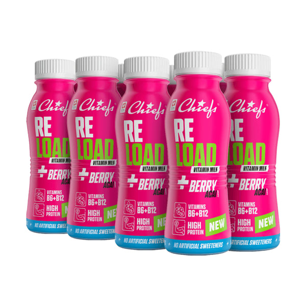 Vitamin Milk Reload - Berry Acai 8 x 250ml