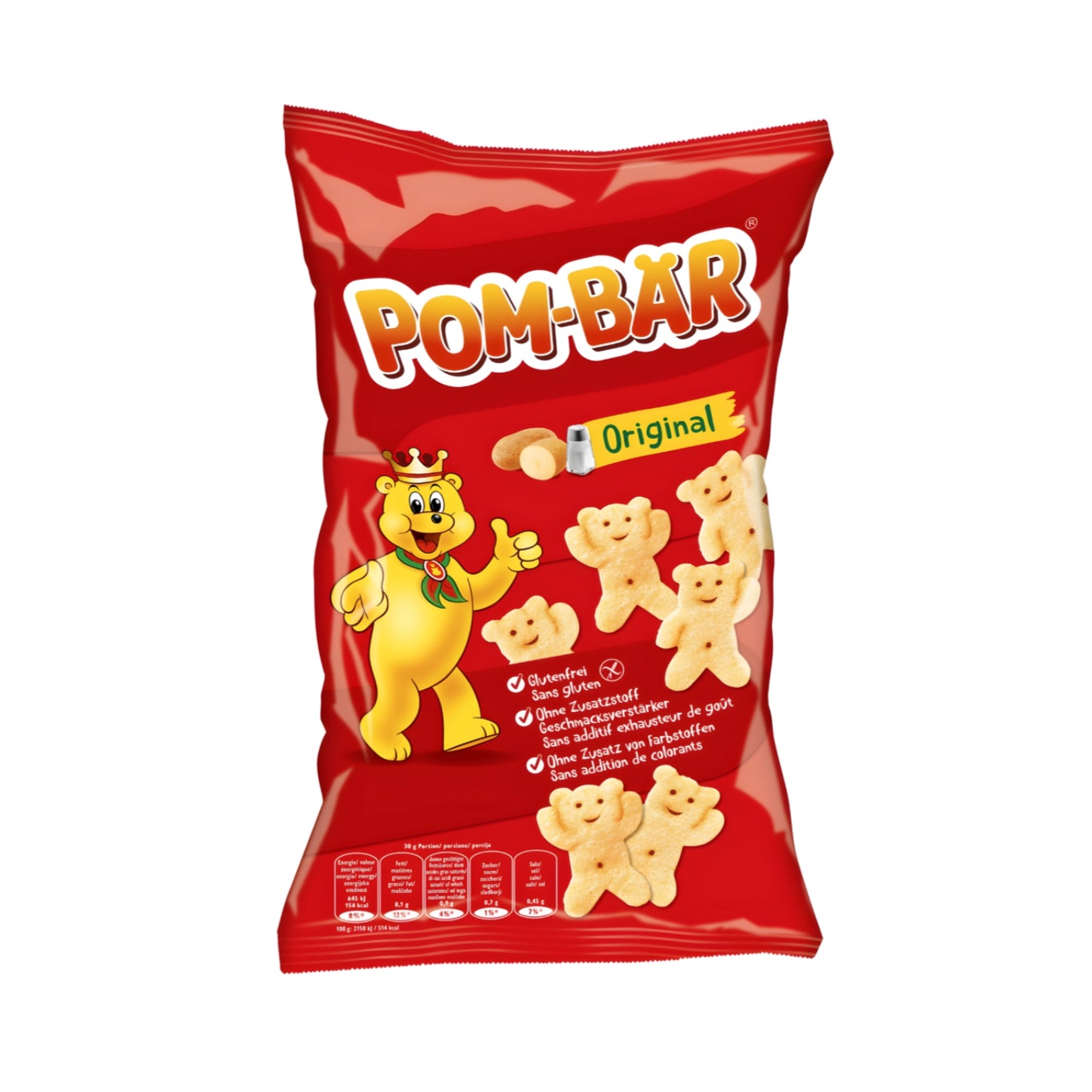 Pom-Bär Original 6 x 100g