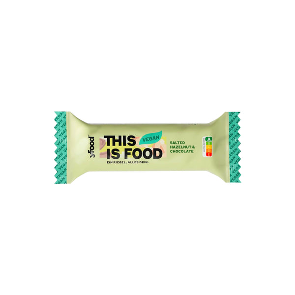 Protein bar Salted Hazelnut & Chocolate 60G