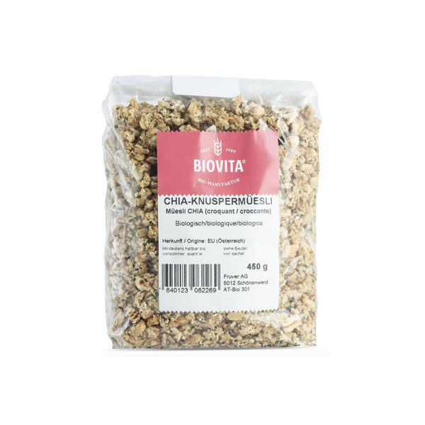 Chia Knuspermüesli Bio 450G