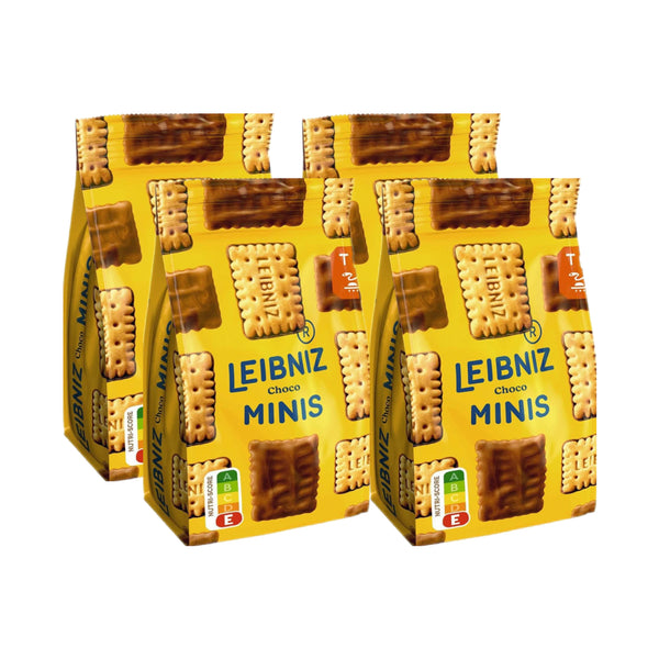 Leibniz Minis Choco 4 x 125g