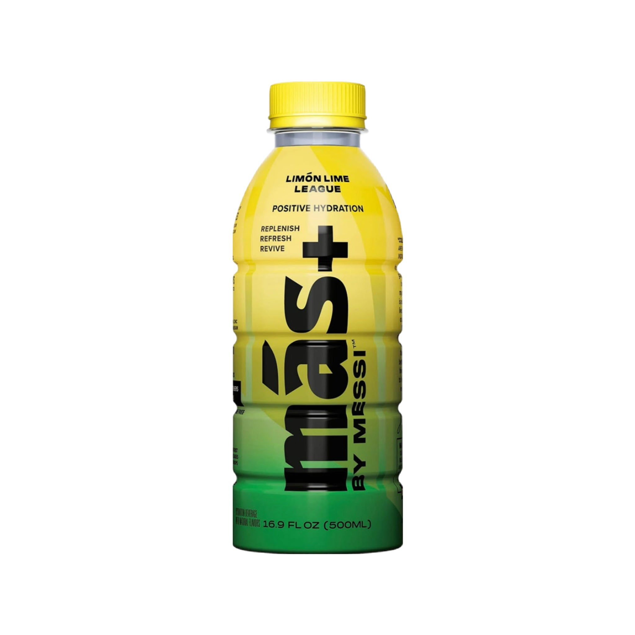 Más+ de Messi Limón Lime League 500ml