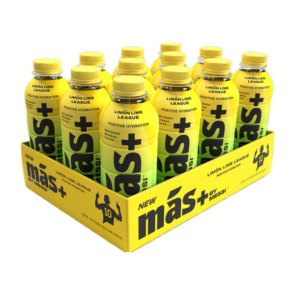 Más+ by Messi Limón Lime League 12 x 500ml