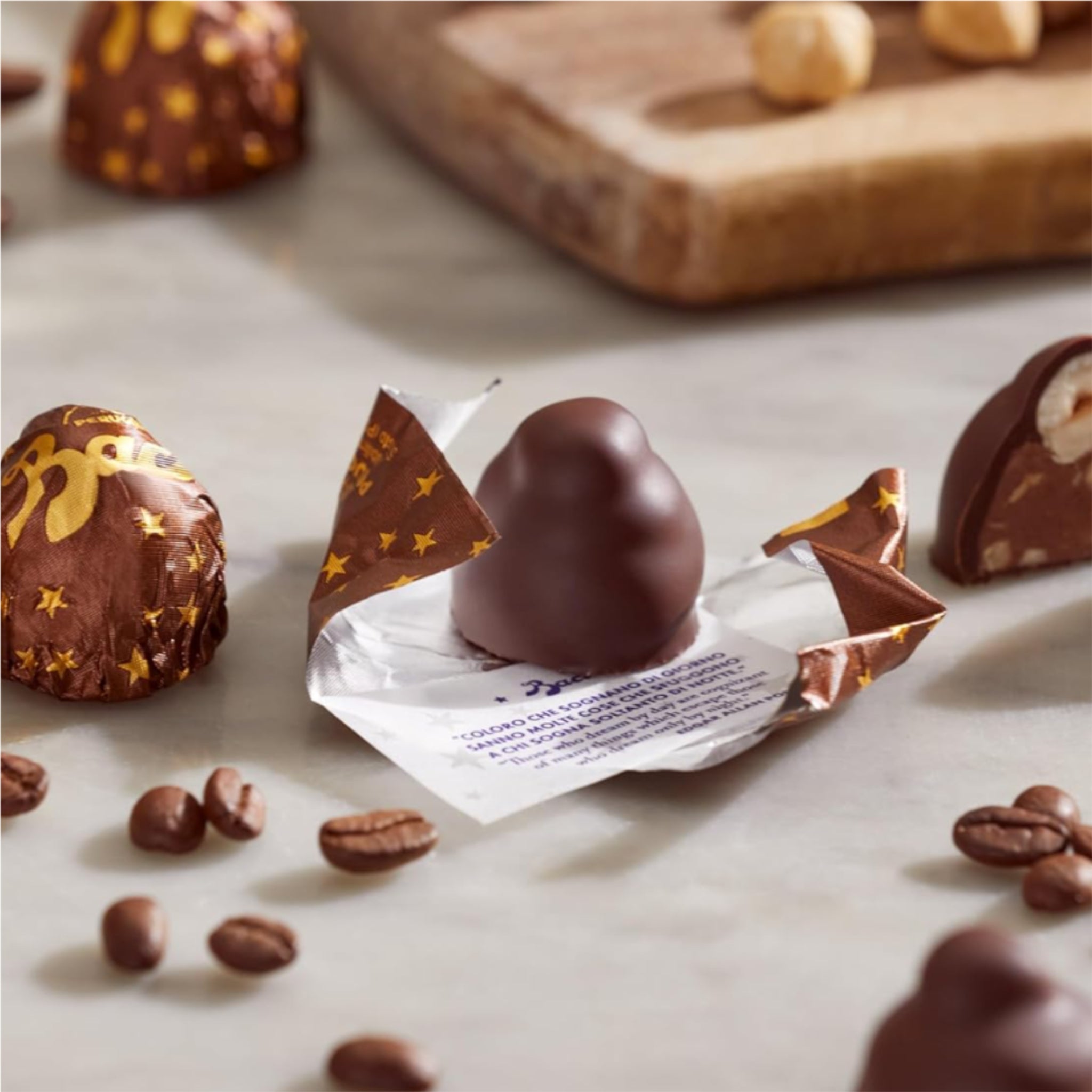 Baci Schokoladen-Pralinen - Kaffee 175g