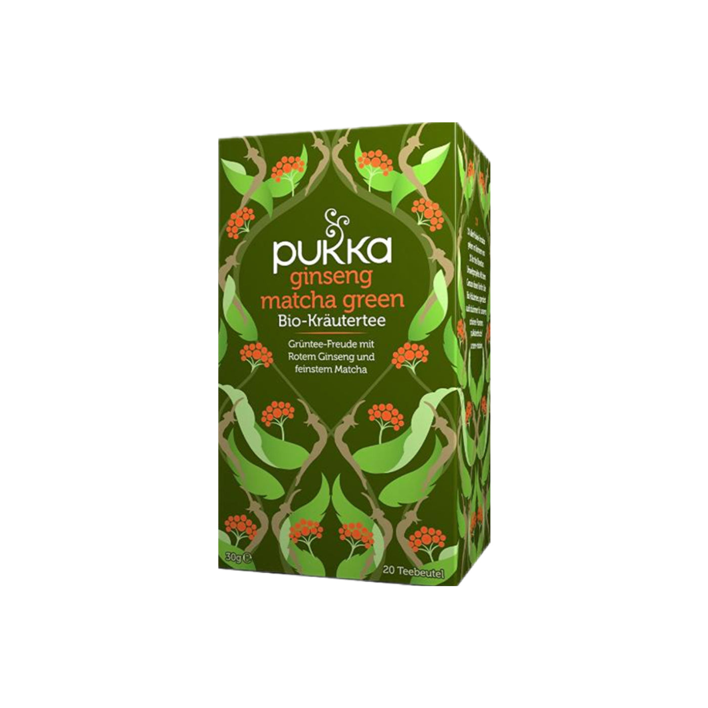Pukka Tea Ginseng Matcha Green Organic 30g