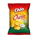 Oven chips sour cream 125g