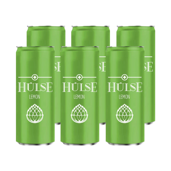 Hülse Bier Lemon 6 x 330ml