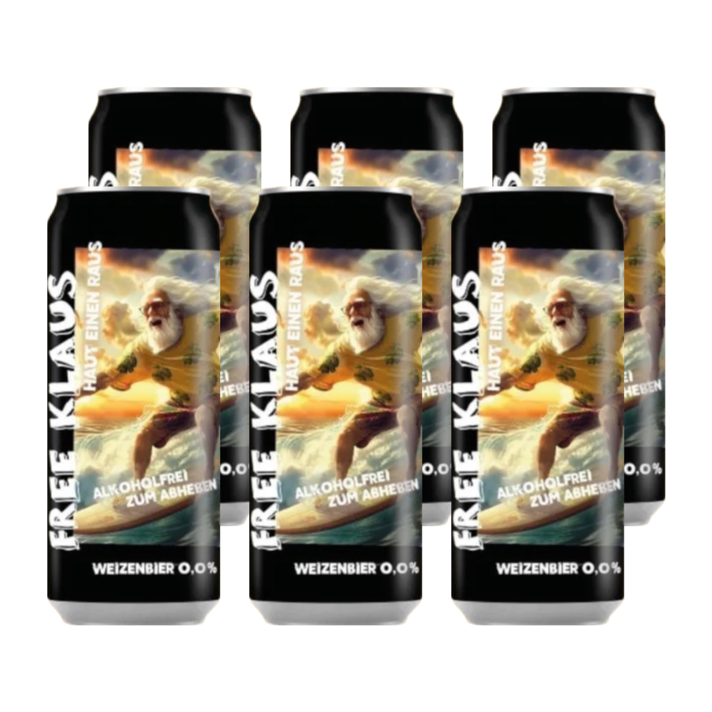 Bière Klaus sans alcool 6 x 500 ml