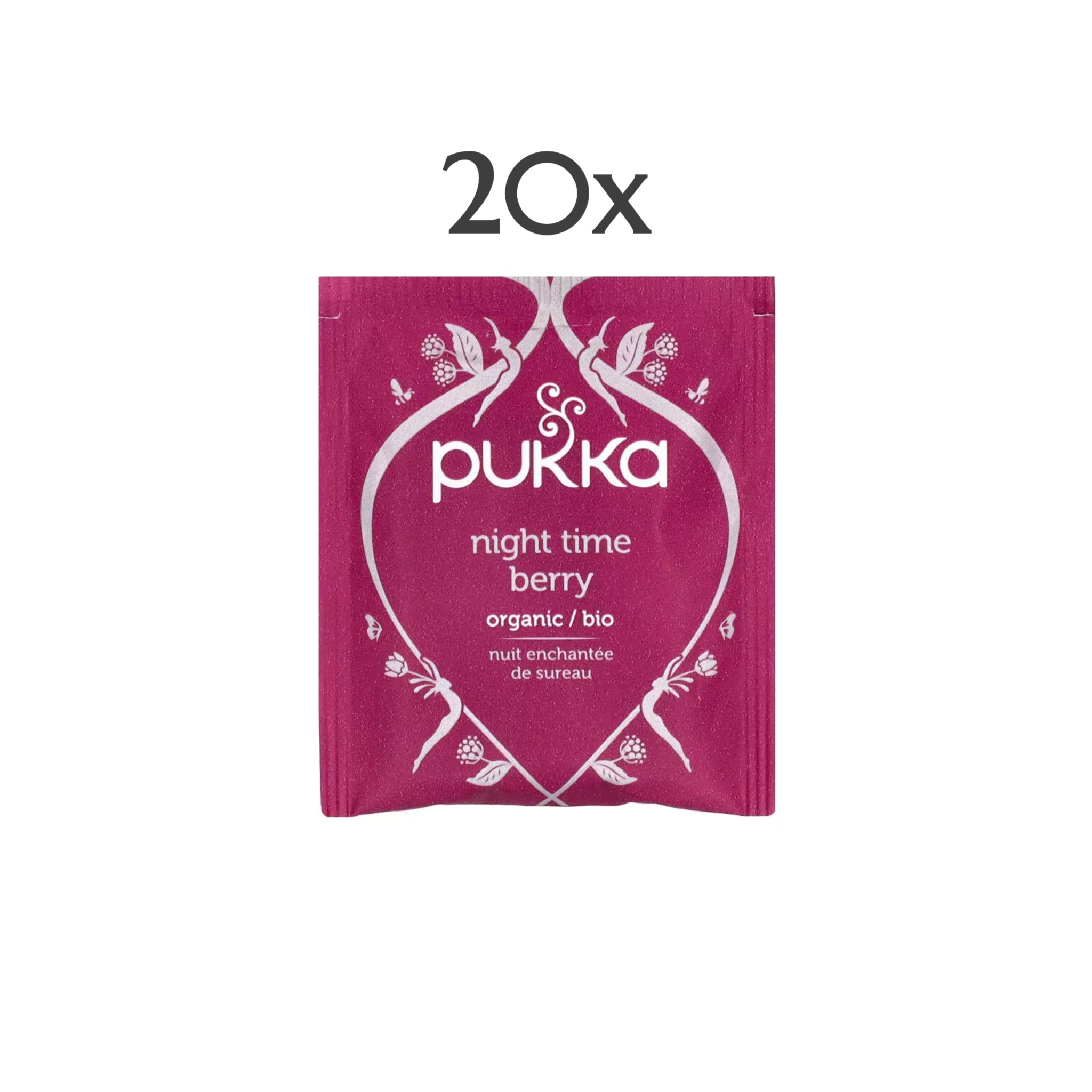 Pukka Tea Night Time Berry Organic 36g