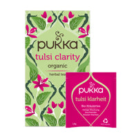 Pukka Tee Tulsi Klarheit Bio 36g