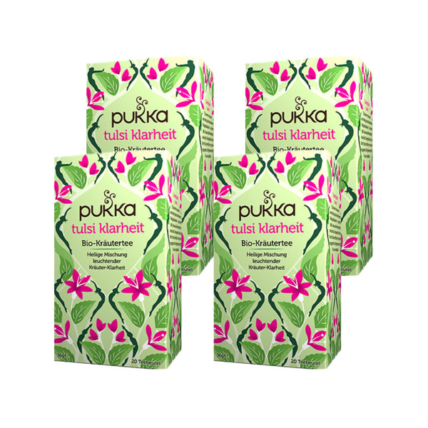 Pukka Tee Tulsi Klarheit Bio 4 x 36g