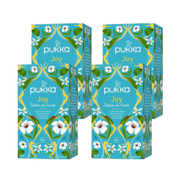 Pukka tee joy bio 4 x 34g