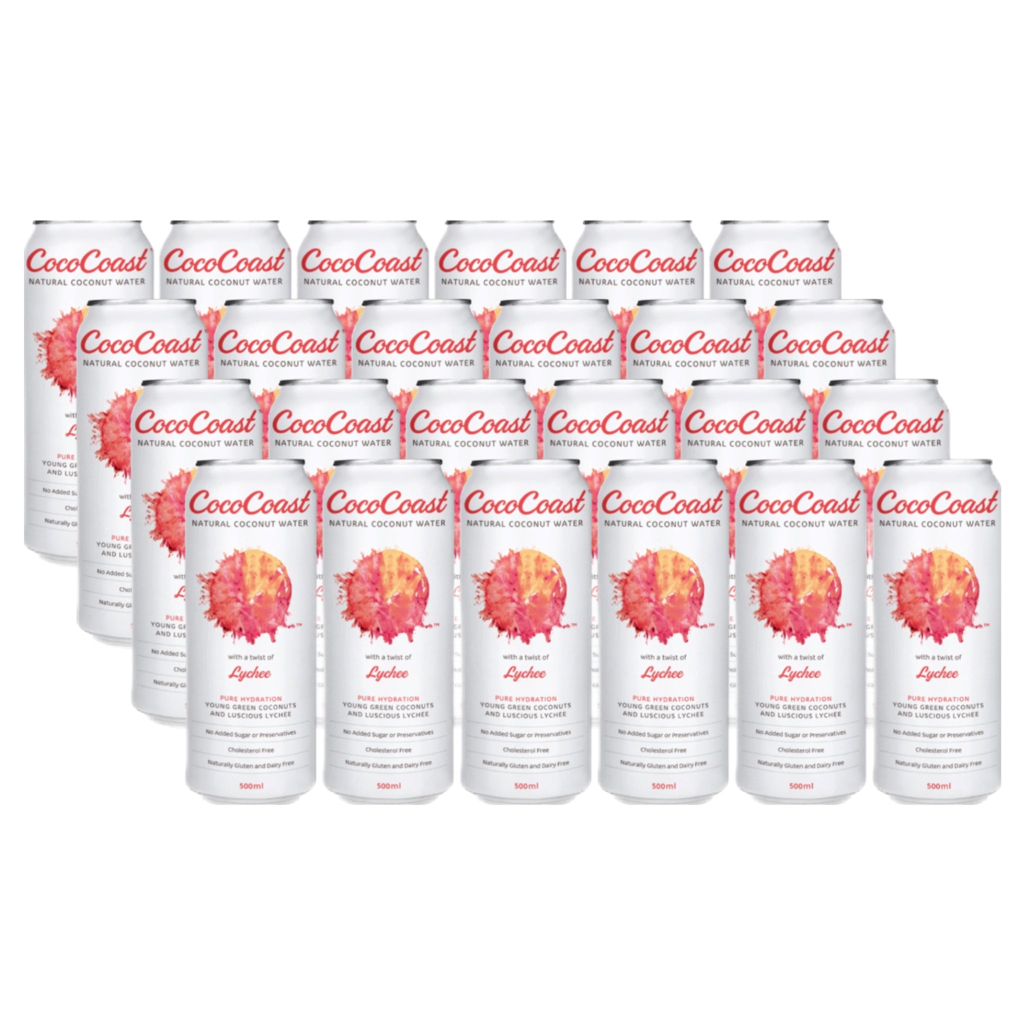 Coconut Water Lychee 24 x 320ml