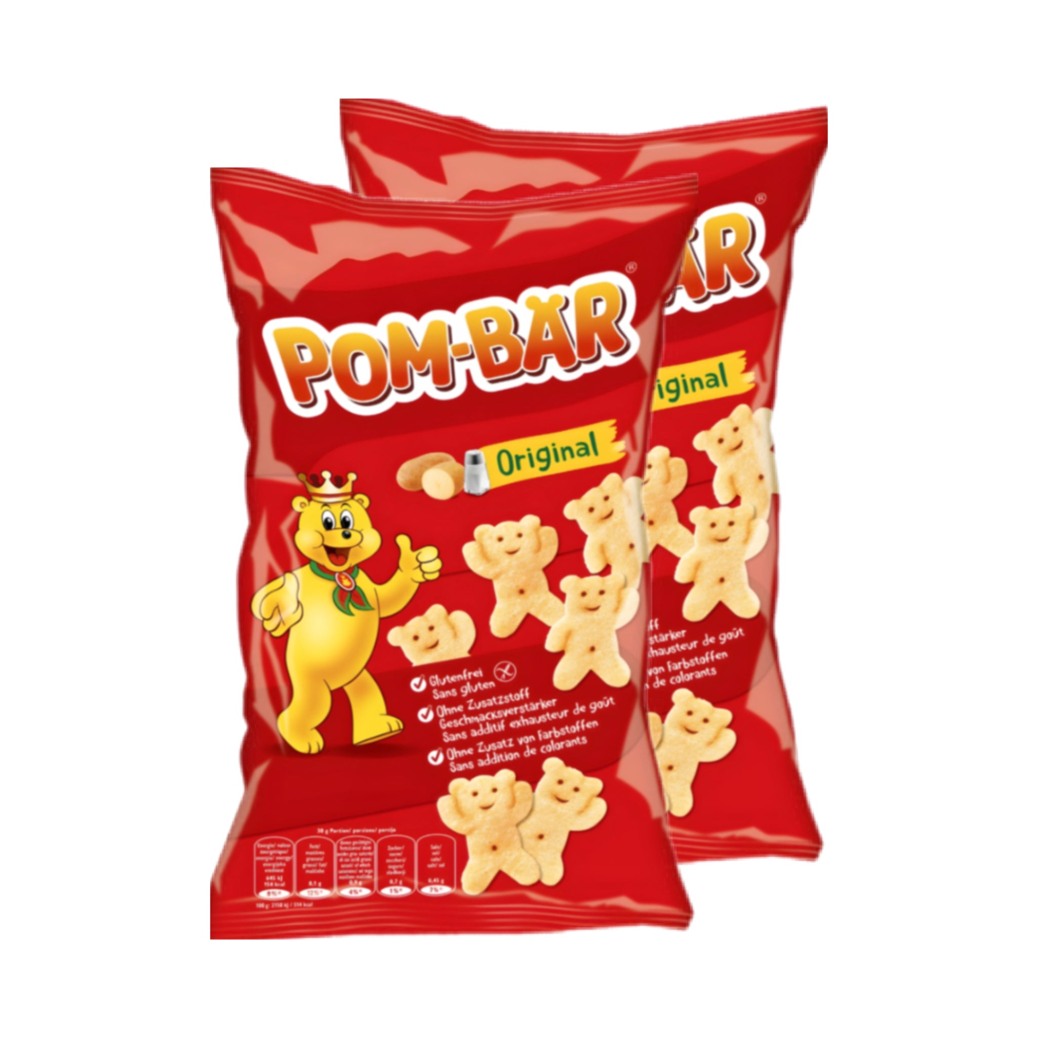Pom-Bär Original 2 x 100g