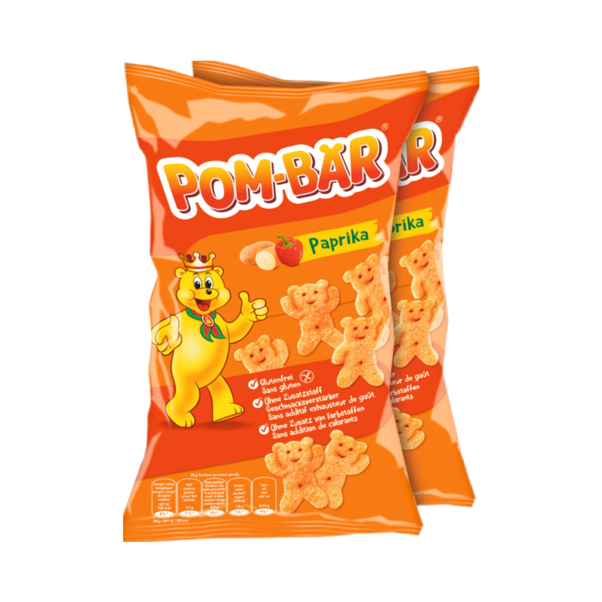 Pom-Bär Paprika 2 x 100g
