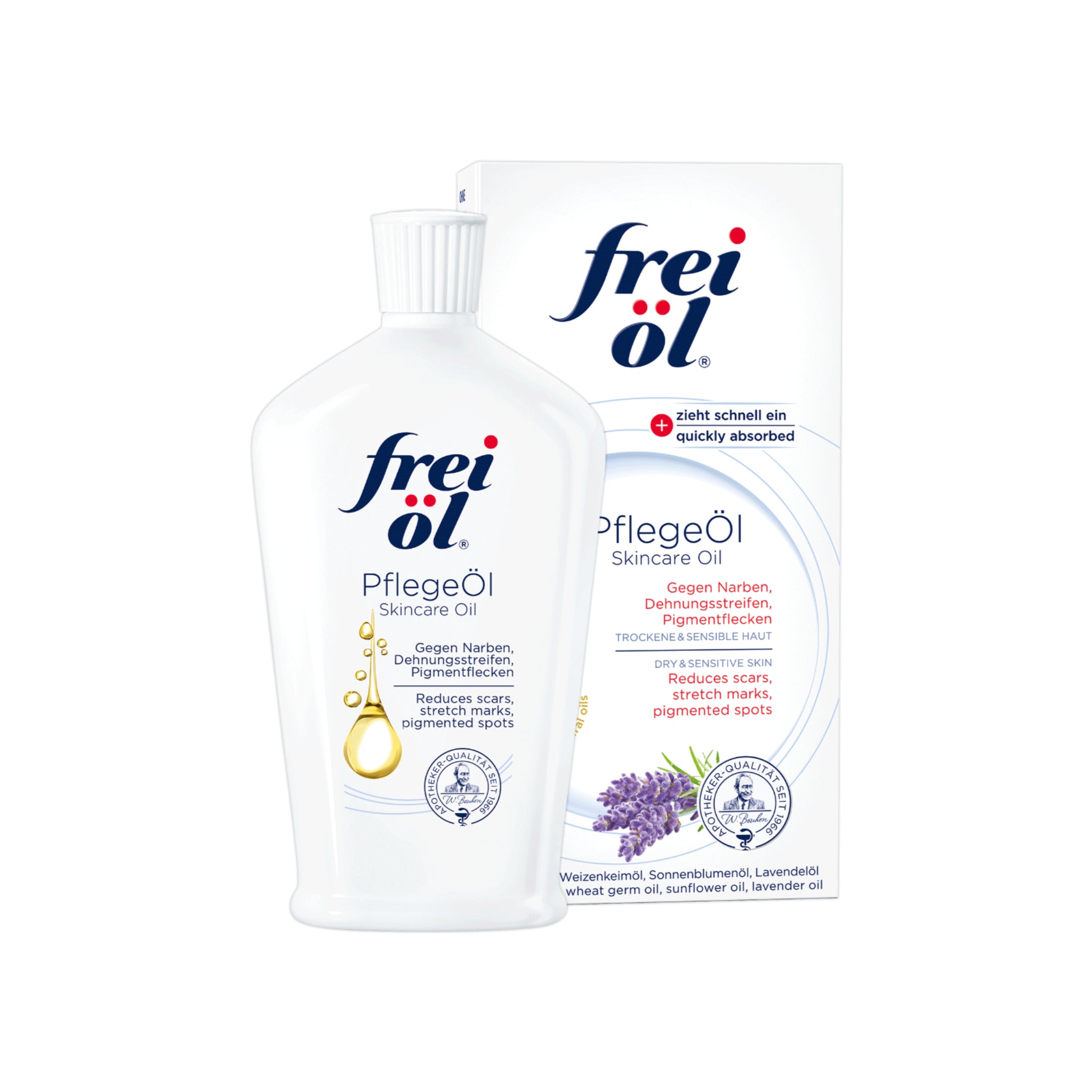 Huile de soin 200 ml