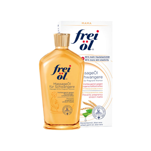 Huile de massage pour enceinte de 125 ml