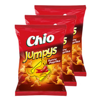 Chio Jumpys Sunny Paprika 3 x 100g