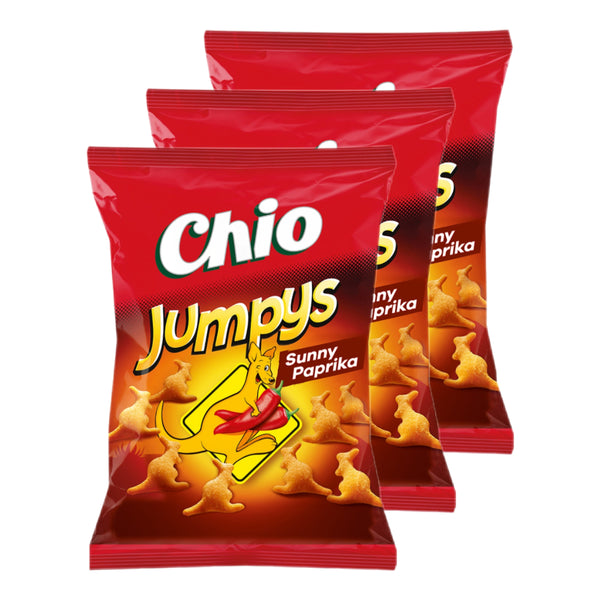 Chio Jumpys Sunny Paprika 3 x 100g