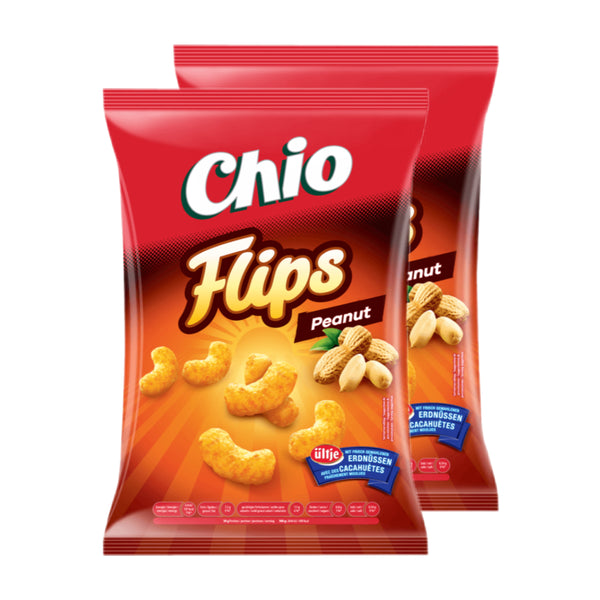 Chio Erdnuss Flips 2 x 200g