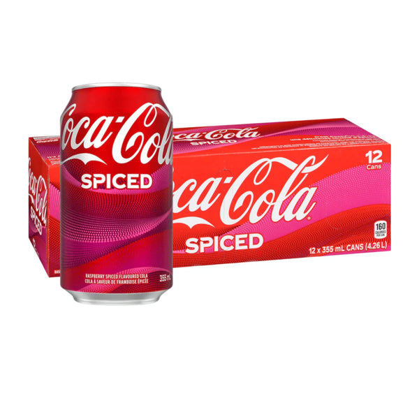 Coca Cola Raspberry Spiced 12 x 355ml