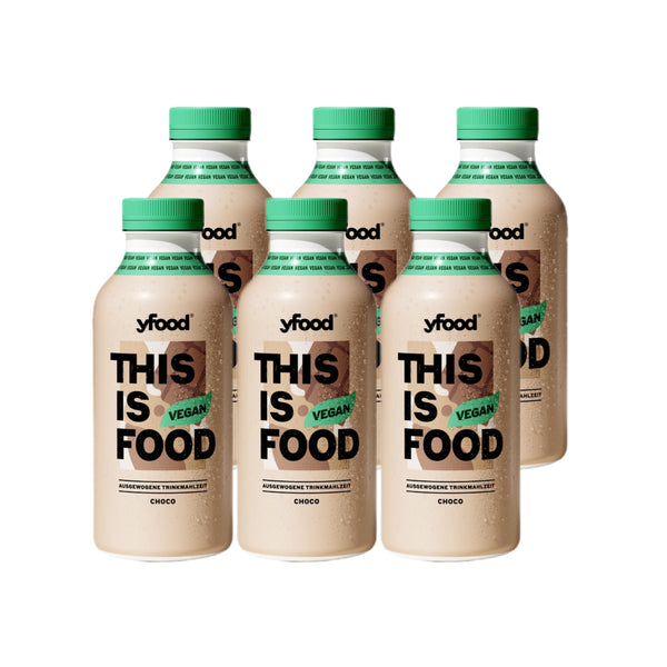Trinkmahlzeit Choco 6 x 500ml