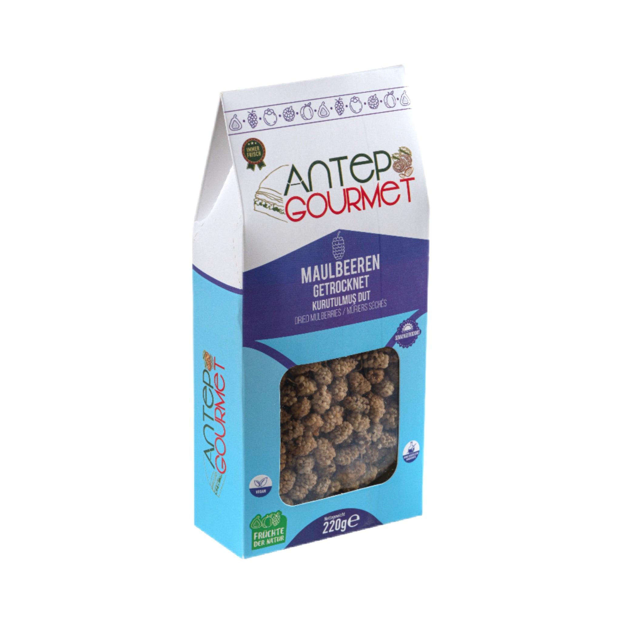 Mûres séchées 220g