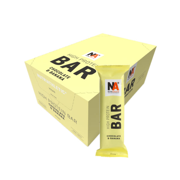 High Protein Riegel Chocolate Banana 25 x 40g