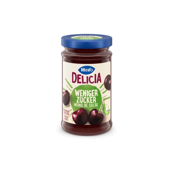 Hero Delicia Konfitüre Kirsche weniger Zucker 220g