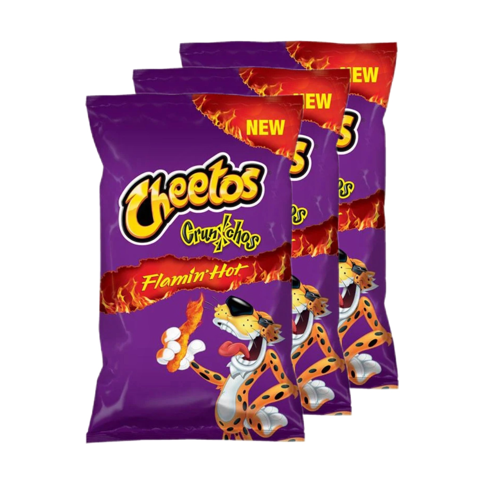 Cheetos Chips Flamin' Hot 3 x 80g