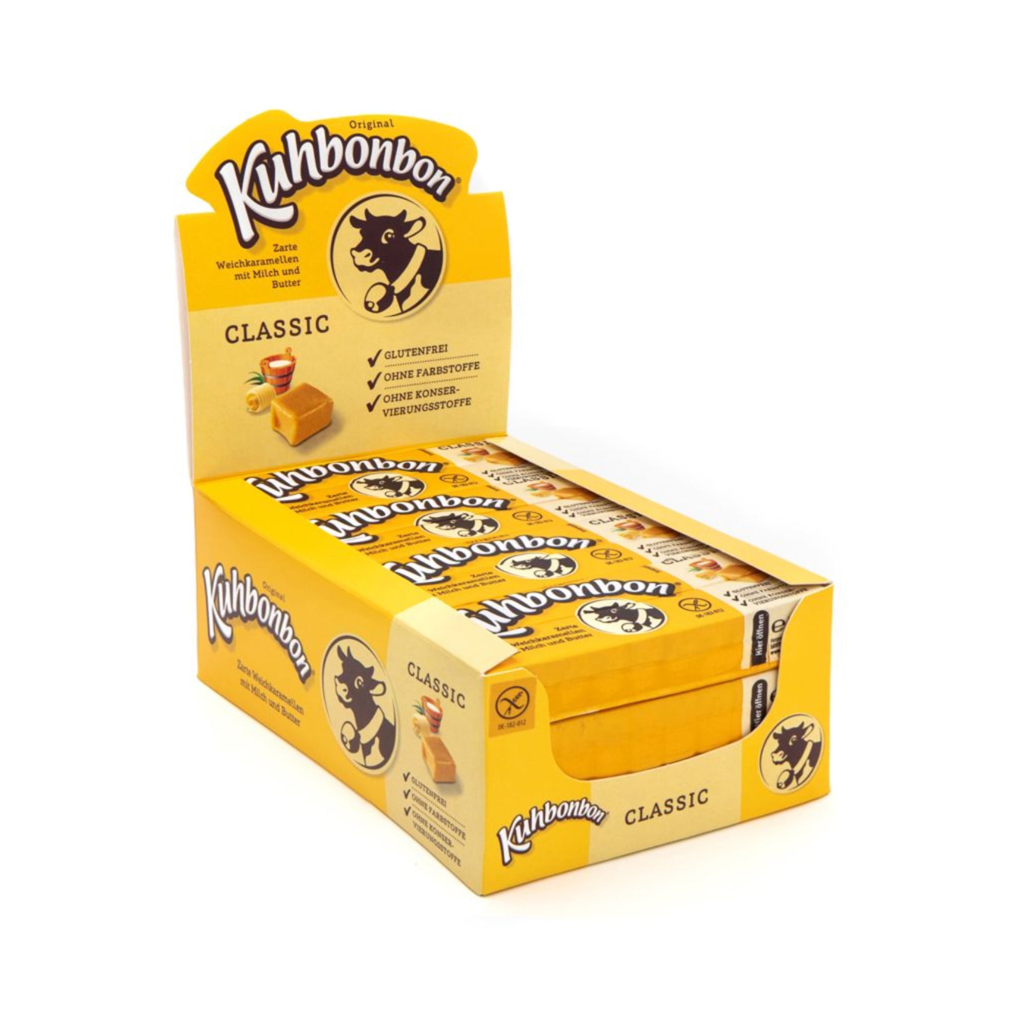 Cow candy caramel classic 24 x 72g 